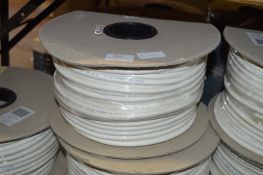 *Spool of 100m of Three Core Rubber Flex Cable 1.