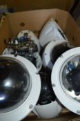 *Box of CCTV Cameras with Domes