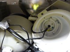 *Box of Dedicated Micros Dome Cameras, Cables, Acc