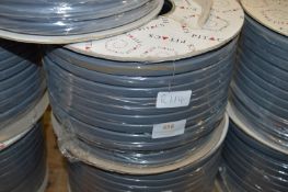 *Spool of 100m of Three Core Cable (Grey) - 1.5mm