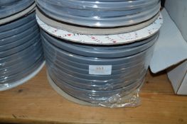 *Spool of 100m of Three Core Cable (Grey) - 1.5mm
