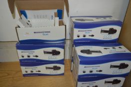 *Eight CCTV Security Cameras - CM2XUT/L