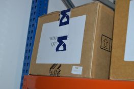 *Box of Dome and External Security Camera Componen