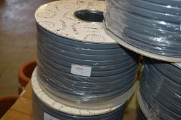 *Spool of 100m of Three Core Cable (Grey) - 1.5mm