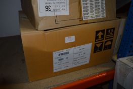 *Box Containing Six Hard Drives