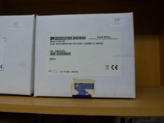 *DM 95002 Smoked Hemisphere and Gasket Assembly 8