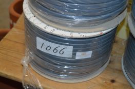 *Spool of 100m of Three Core Cable (Grey) - 1.5mm