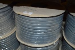*Spool of 100m of Three Core & Earth Cable 300/550V (Grey/Black, Grey, Brown) - 1.5mm