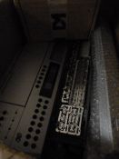 *Box Containing Dedicated Micros and Vista Navigat