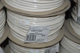 *Spool of 100m of Three Core Rubber Flex Cable 1.