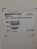 *Dedicated Micros IP65 External Housing with 24V H