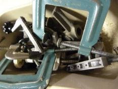 Small Quantity of G-Clamps