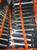 *Techtool Combination Spanner Set 25 Piece