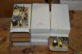 *Six UO03013010 Circuit Boards