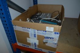 *Box Containing Router, Cables and Camera Keyboard