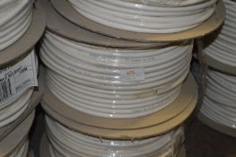 *Spool of 100m of Three Core Rubber Flex Cable 1.