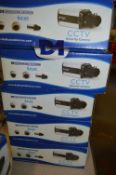 *Five CCTV Cameras CM2UAT/L
