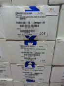 *Four Dedicated Micros Mono Dome Cameras - High Re