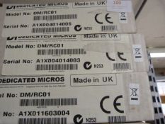 *Dedicated Micros DM/RC01 Remote Control Unit