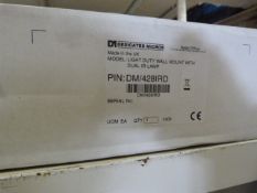 *Dedicated Light Duty Wall Mount with Dual IR Lamp