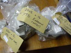 *28 YT6 External Corners and Twelve End Caps