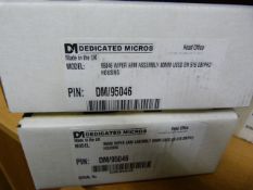 *Two Dedicated Micros 95046 80mm Wiper Arm Assembl