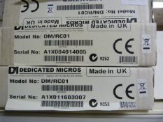 *Dedicated Micros DM/RC01 Remote Control Unit