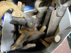 Box of Assorted Carpentry Tools