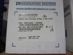 Dedicated My-cross ID Dome PALX18 24v