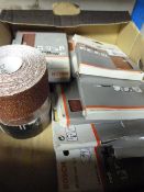 *Assorted Bosch GSS 140mm Sanding Pads and a Roll o