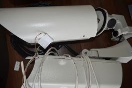 *Two Wall Mounted CCTV Camera Cases