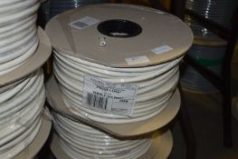 *Spool of 100m of Three Core Rubber Flex Cable 1.