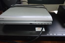 *Logik DVD Player and an Alba DVD Player