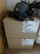 *Four AD-Mobile 9V, 1A Unregulated PSU-GB Plug