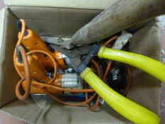 Two Black & Decker Drill, Assorted Hand Tools, etc