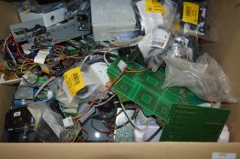 *Box Containing Large Quantity of CCTV and PC Spar