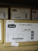 *Three Ideal Boilers Flu Vertical Connectors