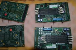*Box Containing Four Swap Repair Boards