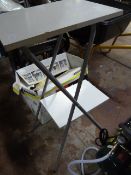 Folding Two Teir Table