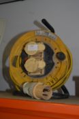 110V Extension Cable on Reel