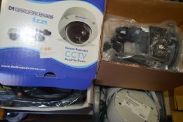 *Vandal Resistant CCTV Security Dome