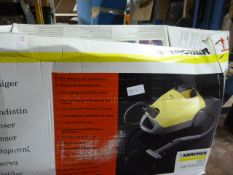 Karcher 1501 Steam Cleaner and Accessories