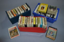 Collection of Thirty Nine 8-Track Cassettes