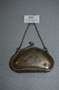 Hallmarked Silver Purse - Birmingham 1915, Approx