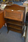 Small Oak Bureau over Shelf