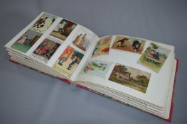 Album of Approximately 310 Postcards WWI, Humorous