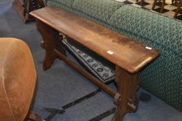 Pitch Pine Bench 52