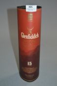 Bottle of Glenfiddich Single Malt Scotch Whiskey 1