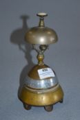 WWI Trench Art Bomb Fuse Desk Bell