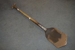 Wood Shaft Ditching Spade